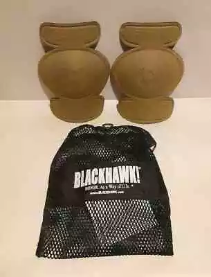 NEW Blackhawk 87KP00CT Advanced Tactical KNEE Pads V.2 Coyote Tan-FREE CARRY BAG • $12.49