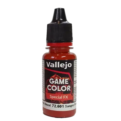 Vallejo Game Color Special FX - New Range - 18ml Dropper Bottles • £4.49