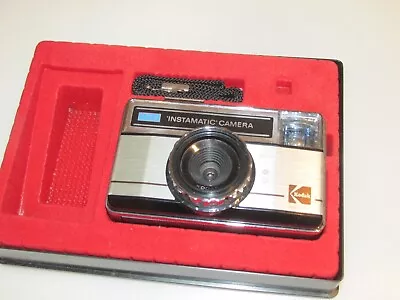 Kodak Instamatic 177X  Compact Film Camera - Original Box - V Good Condition • £4.99