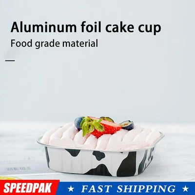 £2.16 • Buy Aluminum Foil Mold Mini Egg Tart Cases Cakes Cups Tin New Trays Pie Molds R3C6