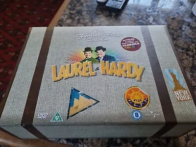 Laurel And Hardy Complete Boxset (DVD 2011) • £8.50