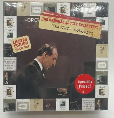 Original Jacket Collection: Vladimir Horowitz 10 CD Box Set-Sealed • $24.95