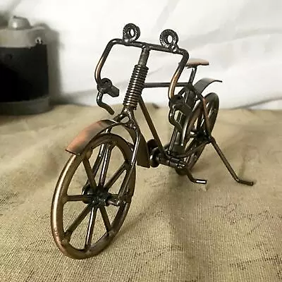 Iron Bike Miniature Home Decor • $11.67