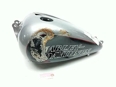 $274.86 • Buy 16 Harley Davidson FXDL Dyna Low Rider Gas Fuel Tank Petrol Reservoir Damaged
