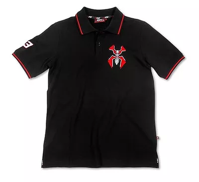 New Official Marc Marquez 93 Black Polo - MMMPO 105704 • $50.52