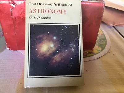 Observers Book Of Astronomy 1978 Patrick Moore Book Good Condition • £3.50