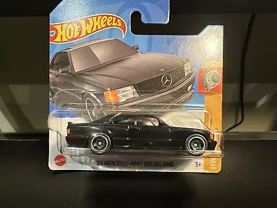 Hot Wheels. '89 Mercedes-Benz 560 SEC AMG. New Collectable Toy Model Car.  • £4.99