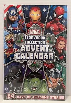 Marvel Storybook Collection Advent Calendar - 24 Books - New • $14.50