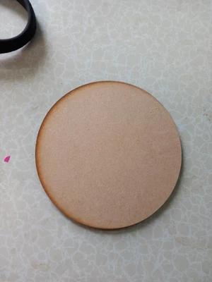 £1.58 • Buy MDF Circles,  157mm Diameter And 6 Mm Thick Laser Cu, Circles Disc Craft Blanks,