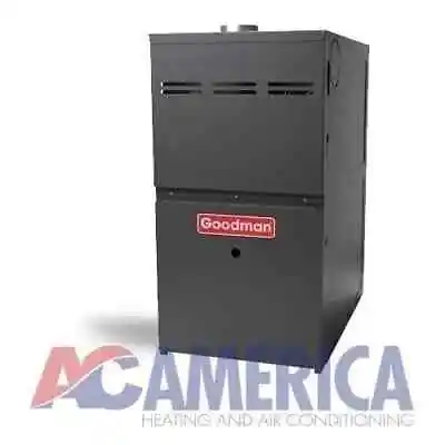 Goodman 80% AFUE 60000 BTU Single Stage Upflow Gas Furnace Heater GM9S800603AN • $983