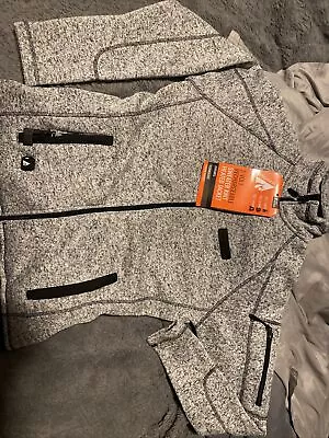 Action Heat Heated Jacket Sweater Knit • $150