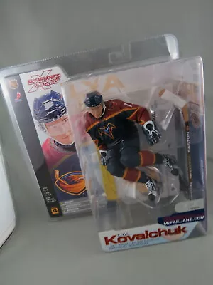 Ilya Kovalchuk Atlanta Thrashers Away Figure Mc Farlane Hockey Series 4 -6  NIB  • $59.39