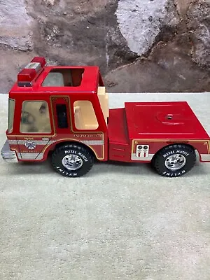 Vintage Nylint No 5 Fire Engine Truck Tin No Trailer  • $22.50