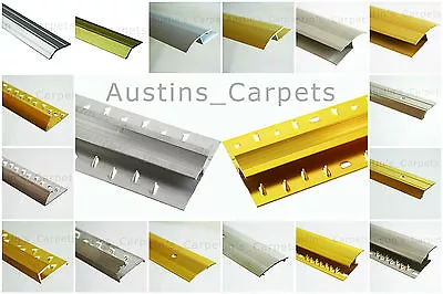 £4.99 • Buy Carpet & Flooring Door Bars / Thresholds  Carpet / Vinyl Bar Naplocks