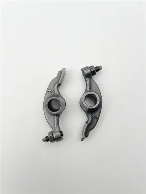 Pit Bike Pair Of Rocker Arms With Tappet Adjusters For Lifan 140 Engine 140cc • £9.95