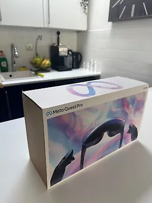 Meta Quest Pro VR Headset 256gb - In Box • £450