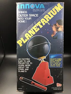 Star Worlds Planetarium Innova Science Series Steven MFG Co.Hermann Vintage 1985 • $150.85