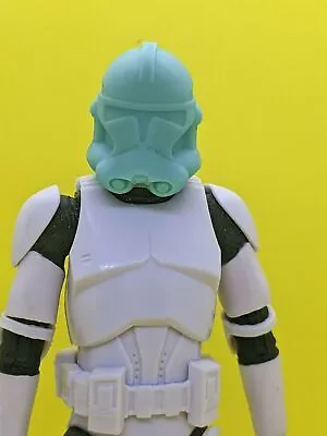 Star Wars Custom Scale Phase 2 Helmet 3D Print • £6