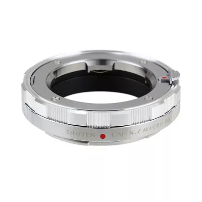 SHOTEN Lens Adapter EX Leica M Zeiss M To Nikon Z Zf Zfc Z3 Z5 Z50 Z6 Z7 Z8 Z9  • $75.99