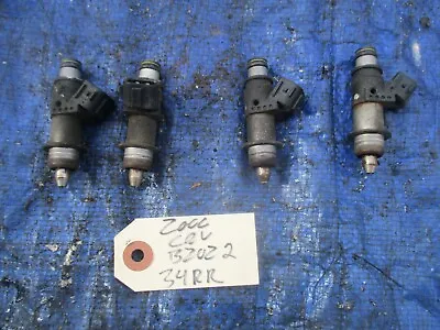 99-01 Honda CRV B20Z2 Fuel Injectors Set Assembly B20Z OEM Engine Motor B20 34RR • $69.99