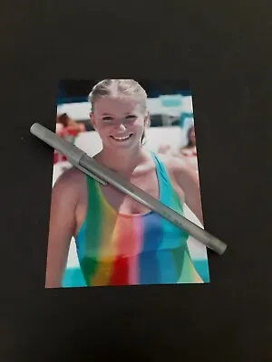 Eve Plumb Looking Gorgeous In Her Swimsuit 4x6 Glossy Color Brand  New  • $4.99