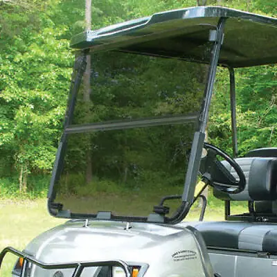 Folding Tinted Windshield Screen Shield For Yamaha G22 2003-2006 Golf Cart • $71.24