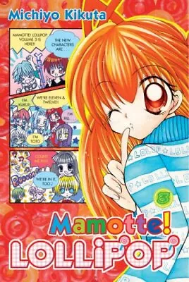 MAMOTTE! LOLLIPOP 3 By Michiyo Kikuta **BRAND NEW** • $41.75