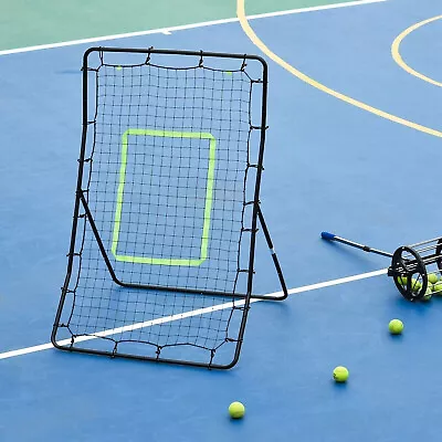 £15.99 • Buy Rebounder Net Soccer Baseball Football Target Goal Teens Training Aids 122*172cm