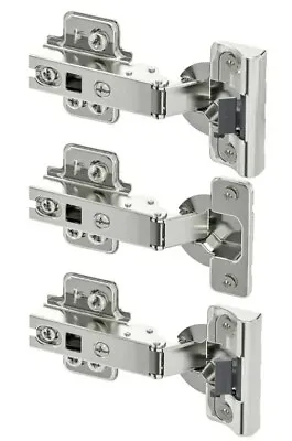 Ikea Komplement 3 Pack Soft Closing Cabinet Cupboard Wardrobe Door Hinges Close • £23.49