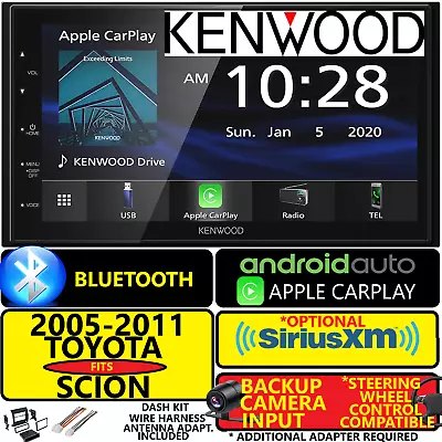 Fits 05-11 Tacoma Nav Bluetooth Carplay Usb Android Auto Car Stereo Radio Opt Xm • $713.33