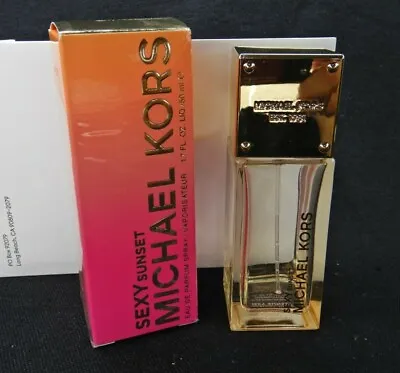 $14.95 • Buy EMPTY PERFUME BOTTLE Michael Kors Eau De Parfum EDP 1.7oz - 50ml - REFILLABLE