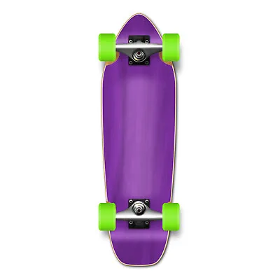 Yocaher Mini Cruiser Blank Complete - Stained Purple • $47.99
