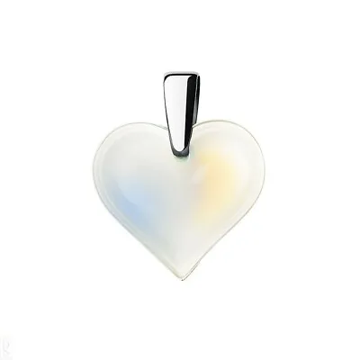 Lalique Amoureuse Beaucoup Opalescent Pendant #6653300 Brand Nib Heart Love F/sh • £120.52