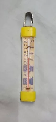 Vintage Acu-Rite Refrigerator & Frozen Food Thermometer. USA. • $15