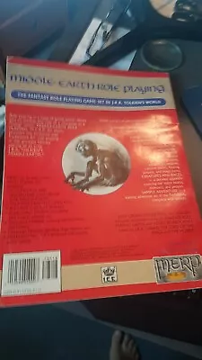 £49.99 • Buy 1986 Merp Middle-Earth Role Playing Game Rules Book