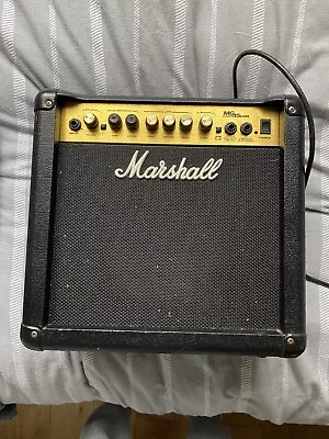 Marshall Mg Series 15 Amplifier • £30