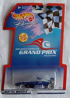 Hot Wheels 2000 Qantas Australian Grand Prix Melbourne Die Cast Car. RARE • $24.99