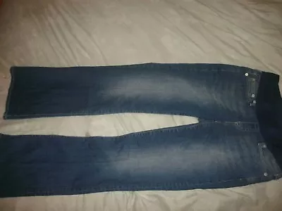 Gap Demi Panel Long & Lean Maternity Jeans Sizes 24 26 27 28  (B187) • $15.99