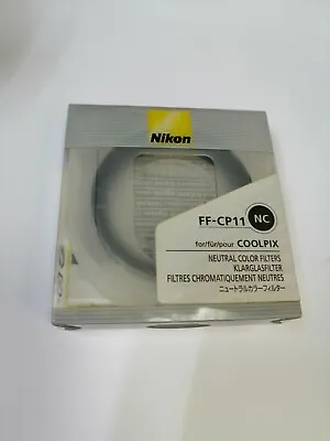 $10 • Buy Nikon FF-CP11 Neutral Color NC Filter For COOLPIX 8800 Digital Camera