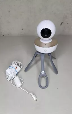 Motorola MBP88CONNECT Portable HD Wi-Fi Video Baby Camera With Stand And Charger • $74.95