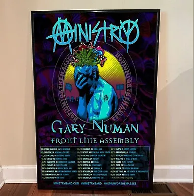 Ministry - Tour 2024 Poster • $8.98