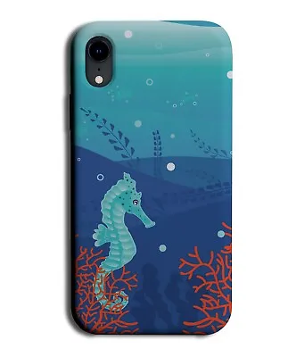 Underwater Seahorse Phone Case Cover Seahorses Blue Ocean Under The Sea BV47 • £14.95