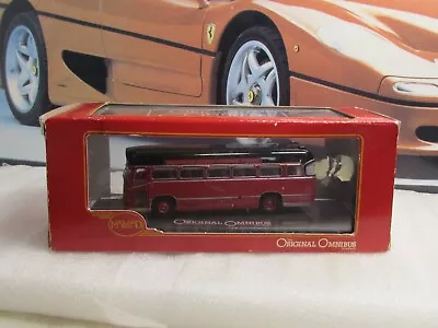 Corgi Omnibus - Bmmo Cm5t Motorway Coach - Midland Red - 1/76 00 Gauge - Om45501 • £6.99