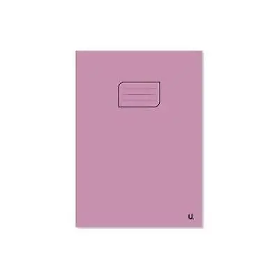 A4 Plain Exercise Book - Paper Notebook Pad School Classroom Write Draw Sketch • £2.84