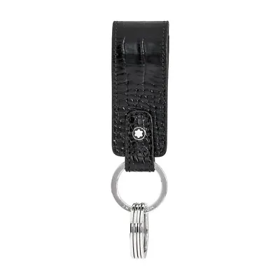 £110.03 • Buy Montblanc Meisterstuck Selection Brown Leather Key Fob 113509