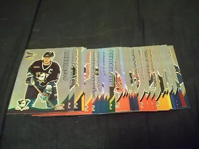 2000-01 McDonalds Hockey Complete Set #1-36 + #1-9 Checklist Set • $9.99