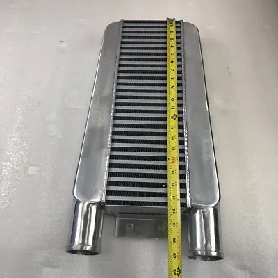 Aluminum V-Mount Mount Intercooler 24.25 X11.5 X3  Overall 2.5  Inlet/Outlet • $144.88