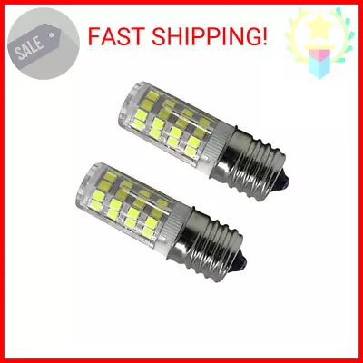 HBGD E17 LED T7 T8 Medium Base LED Appliance Bulb Dimmable 4W (Equivalent To 4 • $13.70