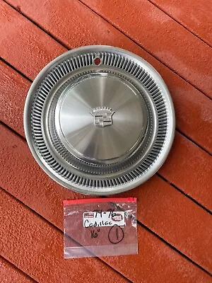 1974 - 76 Cadillac Vintage Oem - 16  Hub Cap Wheel Cover - 1 One • $34.95