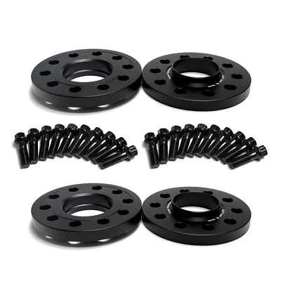 4Pc 10mm + 15mm Wheel Spacers Fits Volkswagen VW Golf GTI R MK4 MK5 MK6 M K7 • $178.21